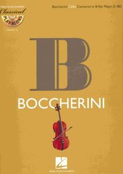 CLASSICAL PLAY ALONG 16 - Boccherini: Cello Concerto in B-flat Major, G 482 + CD / violoncello