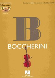 Hal Leonard Corporation CLASSICAL PLAY ALONG 16 - Boccherini: Cello Concerto in B-flat Major, G 482 + CD