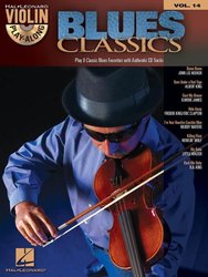 Violin Play-Along 14 - BLUES CLASSICS + CD