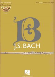 CLASSICAL PLAY ALONG 18 - BACH: Sonata in Eb Major + CD / příčná flétna