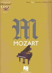 CLASSICAL PLAY ALONG 21 - MOZART: Concerto in D Minor, K466 + CD / klavír