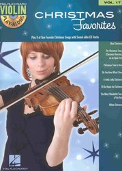 Violin Play-Along 17 - CHRISTMAS FAVORITES + CD