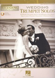 Wedding Trumpet Solos + Audio Online / trumpeta a klavír