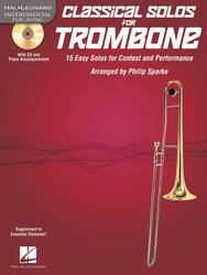 CLASSICAL SOLOS for TROMBONE + CD / trombon a klavír