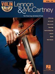 Hal Leonard Corporation VIOLIN PLAY-ALONG 19 - Lennon&McCartney + CD