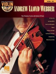 VIOLIN PLAY-ALONG 21 - ANDREW LLOYD WEBBER + Audio Online