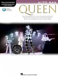 QUEEN + Audio Online / altový saxofon