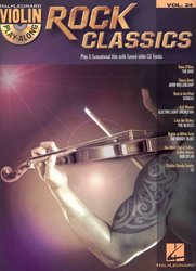 Violin Play-Along 24 - ROCK CLASSICS + CD