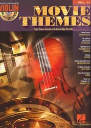 VIOLIN PLAY-ALONG 31 - MOVIE THEMES + CD