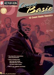 Hal Leonard Corporation JAZZ PLAY ALONG 17 - COUNT BASIE + CD