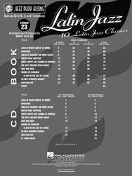 Jazz Play Along 23 - LATIN JAZZ + CD