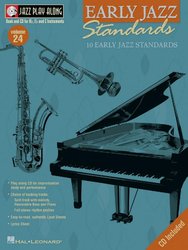 Jazz Play Along 24 - Early Jazz Standards + CD