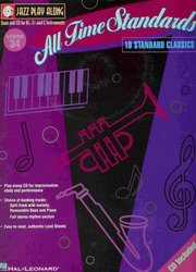 Hal Leonard Corporation JAZZ PLAY ALONG 34 - ALL TIME STANDARDS + CD