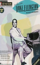 Hal Leonard Corporation JAZZ PLAY ALONG 41 -  CLASSIC DUKE ELLINGTON + CD