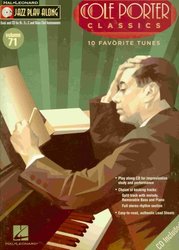 Jazz Play Along 71 - COLE PORTER CLASSICS + CD