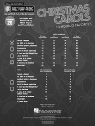 Jazz Play Along 20 - CHRISTMAS CAROLS + CD