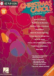Hal Leonard Corporation JAZZ PLAY ALONG 20 - CHRISTMAS CAROLS + CD