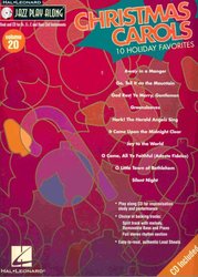 Jazz Play Along 20 - CHRISTMAS CAROLS + CD