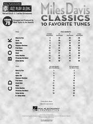 Jazz Play Along 79 - MILES DAVIS CLASSICS + CD
