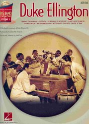 BIG BAND PLAY-ALONG 3 - DUKE ELLINGTON + CD / alto saxofon