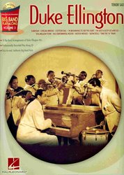 BIG BAND PLAY-ALONG 3 - DUKE ELLINGTON + CD / tenor saxofon