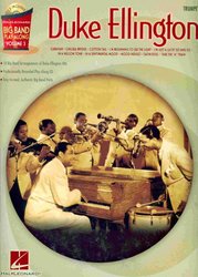 Hal Leonard Corporation BIG BAND PLAY- ALONG 3 - DUKE ELLINGTON + CD / trumpeta