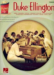 BIG BAND PLAY-ALONG 3 - DUKE ELLINGTON + CD / trombon (pozoun)