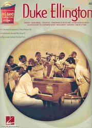 Hal Leonard Corporation BIG BAND PLAY- ALONG 3 - DUKE ELLINGTON + CD / basová kytara