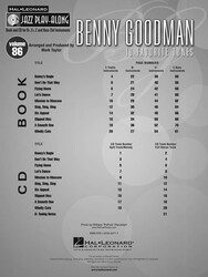 Jazz Play Along 86 - BENNY GOODMAN + CD