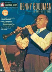 Jazz Play Along 86 - BENNY GOODMAN + CD