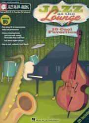 Jazz Play Along 95 - JAZZ AT THE LOUNGE + CD