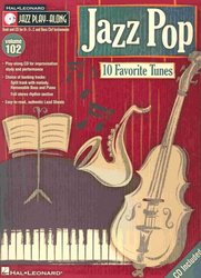 Jazz Play Along 102 - JAZZ POP + CD