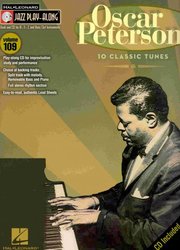 Jazz Play Along 109 - OSCAR PETERSON + CD