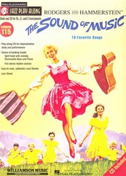 Hal Leonard Corporation JAZZ PLAY ALONG 115 - The Sound of Music + CD