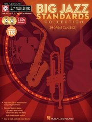 Jazz Play Along 118 - Big Jazz Standards + 2x CD