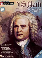 Jazz Play Along 120 - J.S.Bach (10 Favorite Classics) + CD