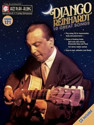 Jazz Play Along 121 - Django Reinhardt + CD