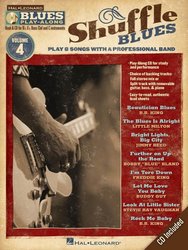 BLUES PLAY ALONG 4 - SHUFFLE BLUES + CD