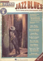 Hal Leonard Corporation BLUES PLAY ALONG 6 - JAZZ BLUES + CD