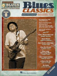 BLUES PLAY ALONG 8 - BLUES CLASSICS + CD