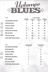 BLUES PLAY ALONG 10 - UPTEMPO BLUES + CD