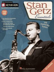 Hal Leonard Corporation JAZZ PLAY ALONG 132 - Stan Getz Essentials + CD