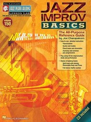 Jazz Play Along 150 - JAZZ IMPROV BASIC (základy jazzové improvizace) + Audio Online