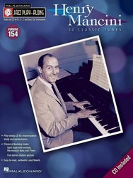 Hal Leonard Corporation JAZZ PLAY ALONG 154 - HENRY MANCINI + CD