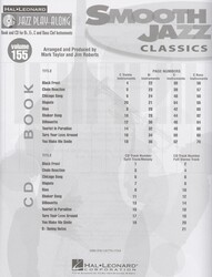 Jazz Play Along 155 - SMOOTH JAZZ CLASSICS + CD