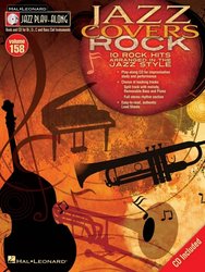 Hal Leonard Corporation JAZZ PLAY ALONG 158 - JAZZ COVER ROCK + CD