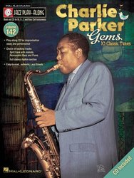 Jazz Play Along 142 - CHARLIE PARKER Gems + CD