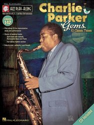 Hal Leonard Corporation JAZZ PLAY ALONG 142 - CHARLIE PARKER Gems + CD