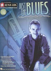 Hal Leonard Corporation JAZZ PLAY ALONG 143 - JUST THE BLUES + CD