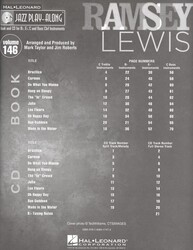 Jazz Play Along 146 - RAMSEY LEWIS (10 great songs) + CD